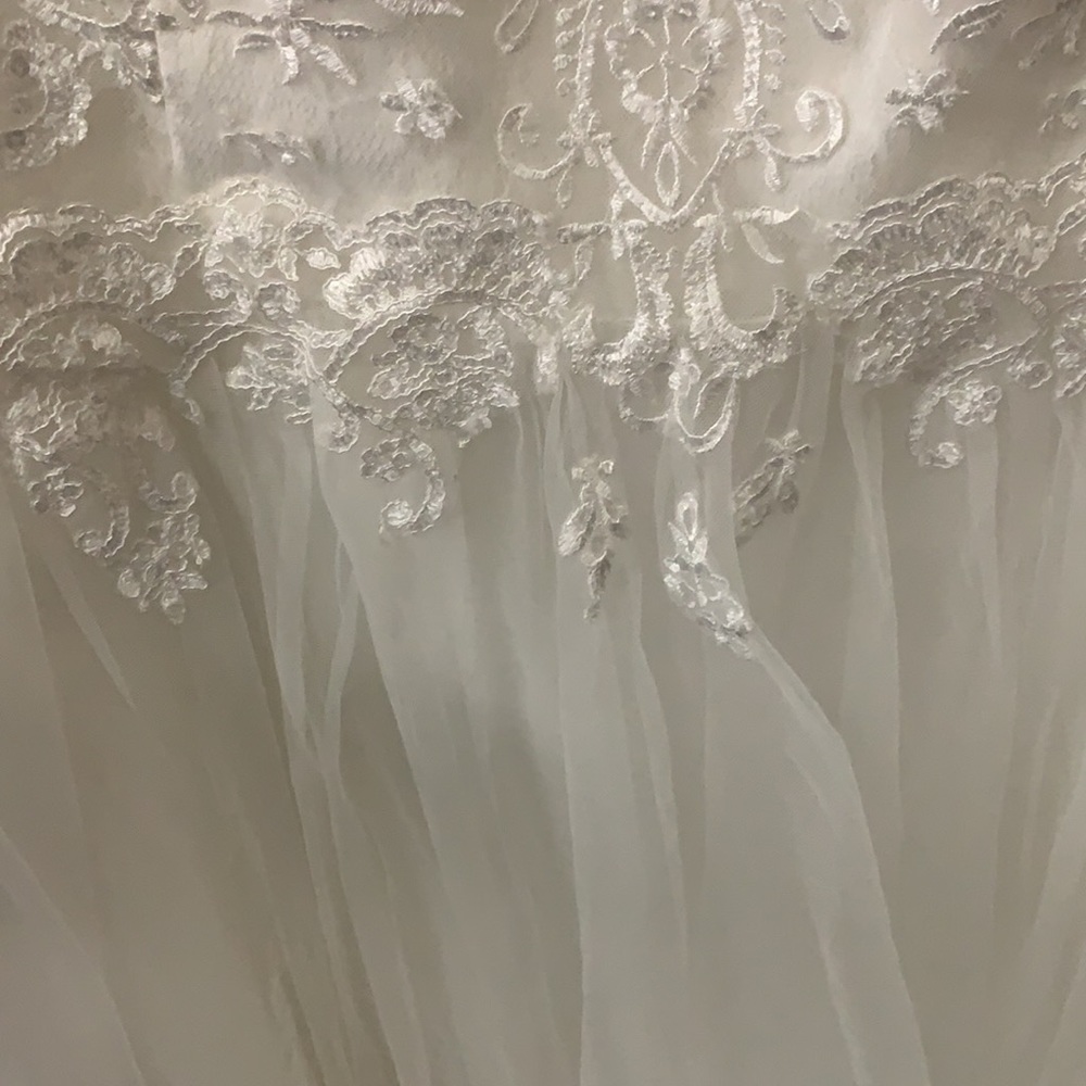 Plus size wedding dress - Picture 6 of 11